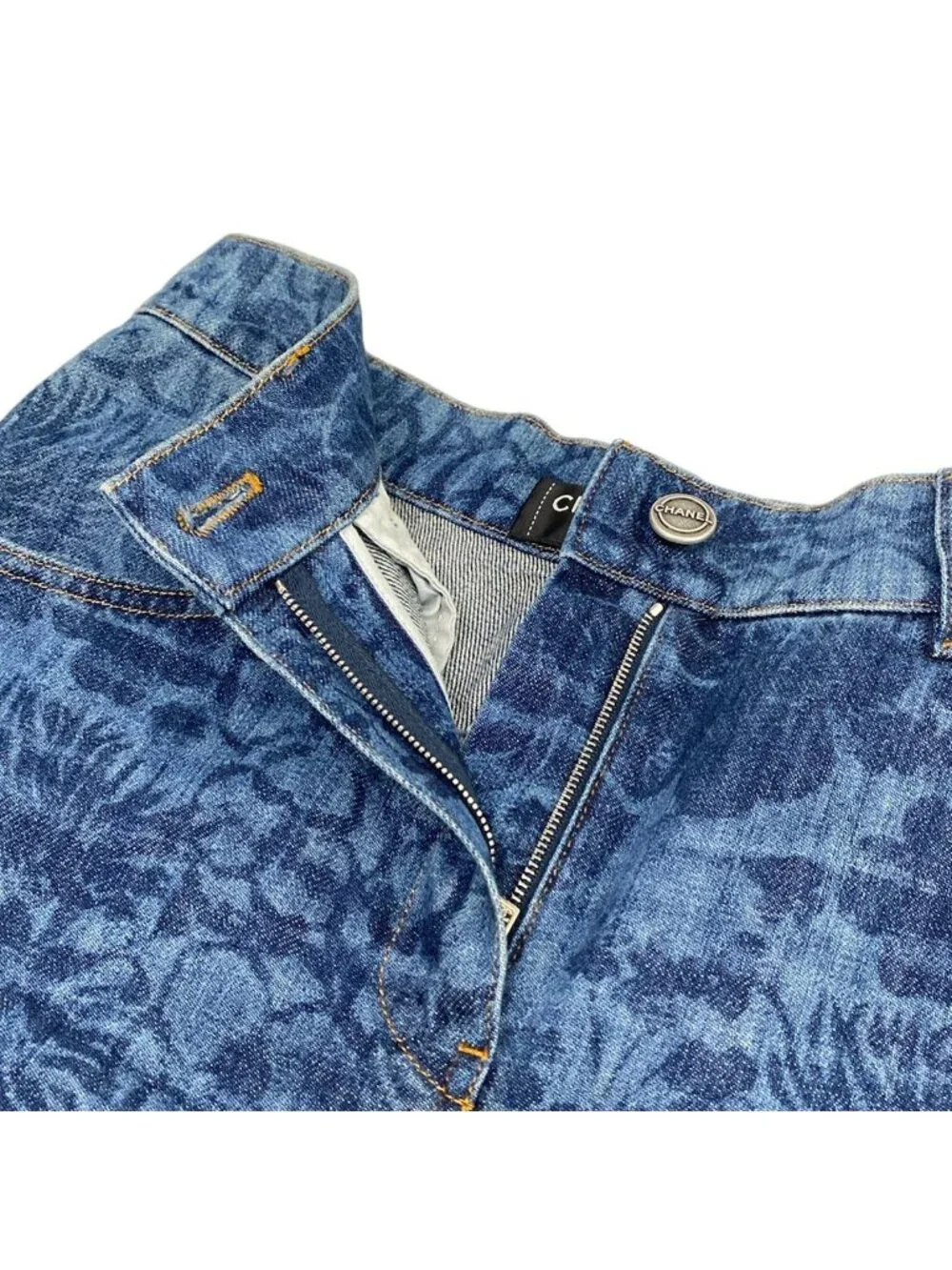 Chanel category jeans
